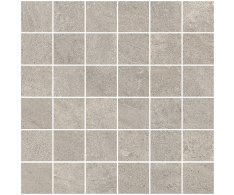 Sant Agostino Bergstone Mosaico Grey 30x30 Nat. Rett.