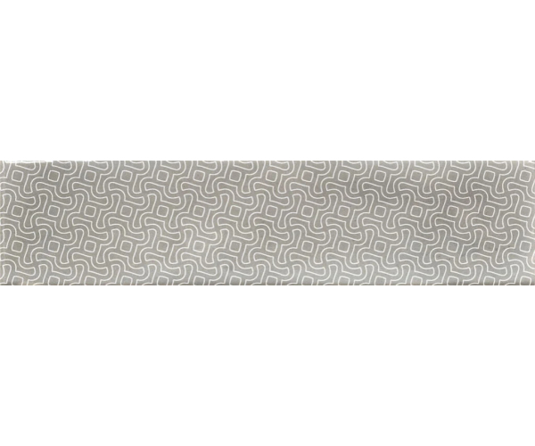 Retro dekor Cifre Opal Decor Grey Brillo 7,5x30 Mix