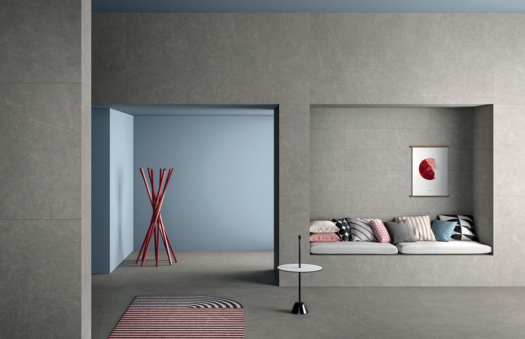 Realizace Moderní a luxusní OBKLAD/DLAŽBA Marca Corona Arkistone 