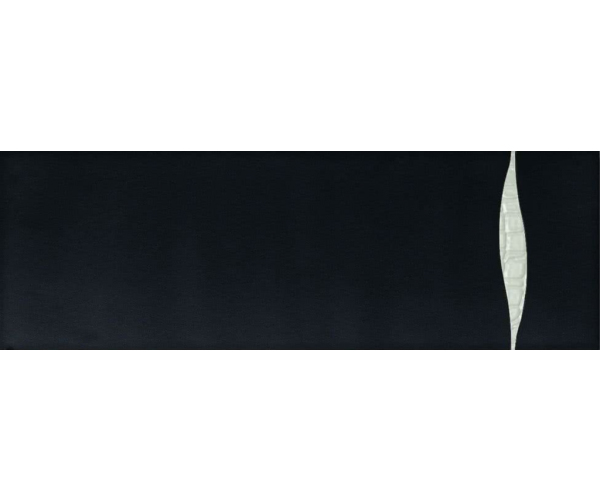 Extravagantní dekor Settecento Crocotiles Decoro Wave Black/White Croco Joy 24x72