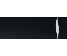 Settecento Crocotiles Decoro Wave Black/White Croco Joy 24x72