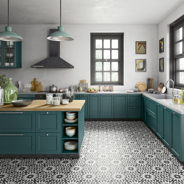 Realizace Originální dlažba ELIOS Deco Anthology