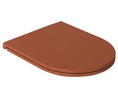 Isvea Infinity Wc Sedátko, Slim, Soft Close, Easy Take, Terracotta