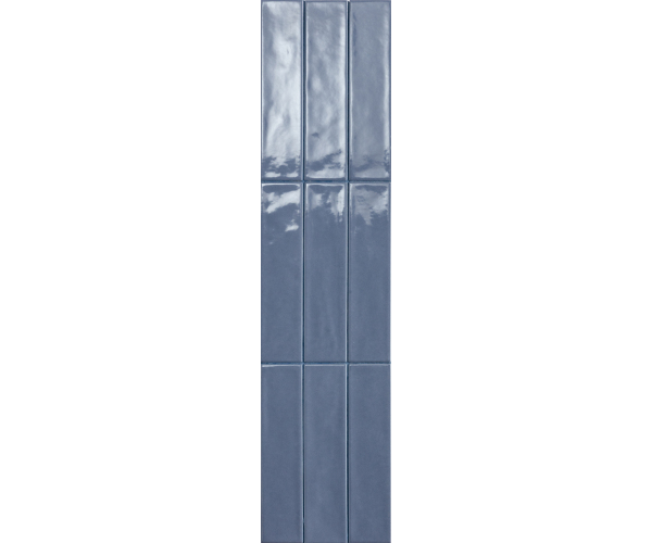 Obklad Ascot Oita Sky 6x25 Luc. Rett. - modrá