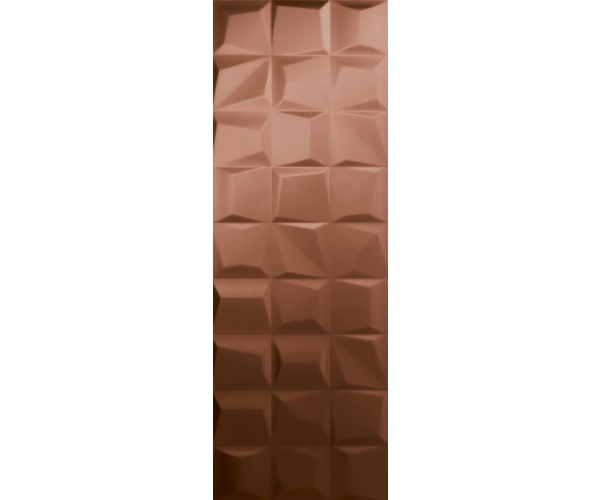 Obklad LOVE Genesis Rise Copper Matt 35x100 Ret. - bronzová