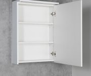 Aqualine Kawa Strip Galerka S Led Osvětlením 50x70x22cm, Bílá