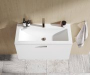 Skříňka pod umyvadlo Clear II - SD Clear II 80 skříňka pod umyvadlo bílá X000001642