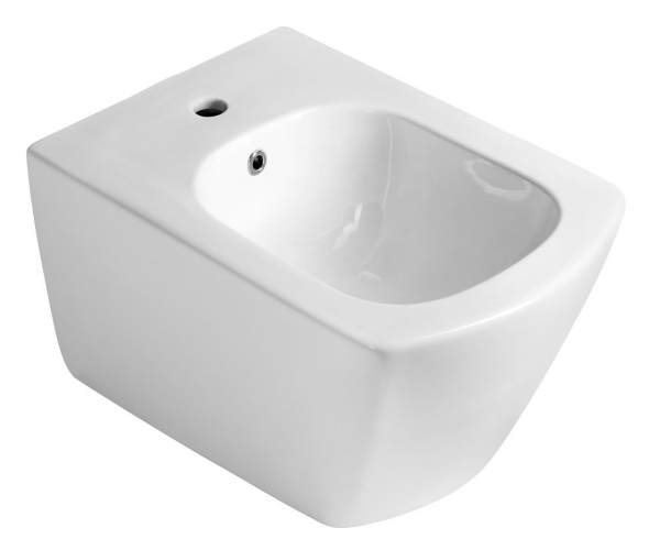 Sapho Glanc Bidet Závěsný, 37x51,5 Cm, Bílá