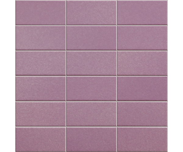 Mozaika Appiani Anthologhia Ciclamino 30x30 (5x10) - fialová