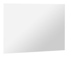 Aqualine Seca Zrcadlo S Broušenou Hranou 100x80cm, Cu Free