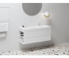 SD Lite 120 L/P skříňka pod umyvadlo - SD Lite 120 L skříňka pod umyvadlo bílá