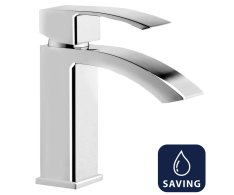 Sapho Ginko 35 Stojánková Umyvadlová Baterie, Water-saving Kartuše, Chrom