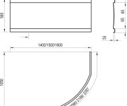 Panel A Rosa I - Panel Rosa 140 CZH1000A00