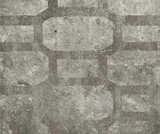 Retro dlažba Colorker Amazonia ZYX Ethnic Grey Decoro 13,8x13,8 MIX - šedá