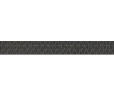 Colorker Nomade Listelo Indiana Noir 6,93x59,5 Rett.
