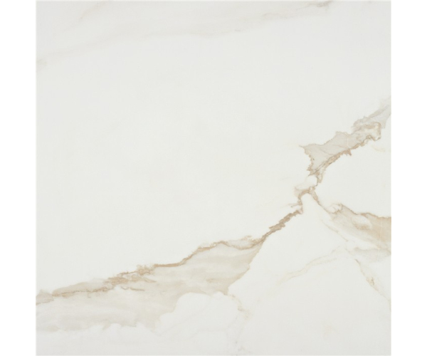 Dlažba jako mramor Alaplana Golden Hill 60x60 Satinado Rett. - bílá