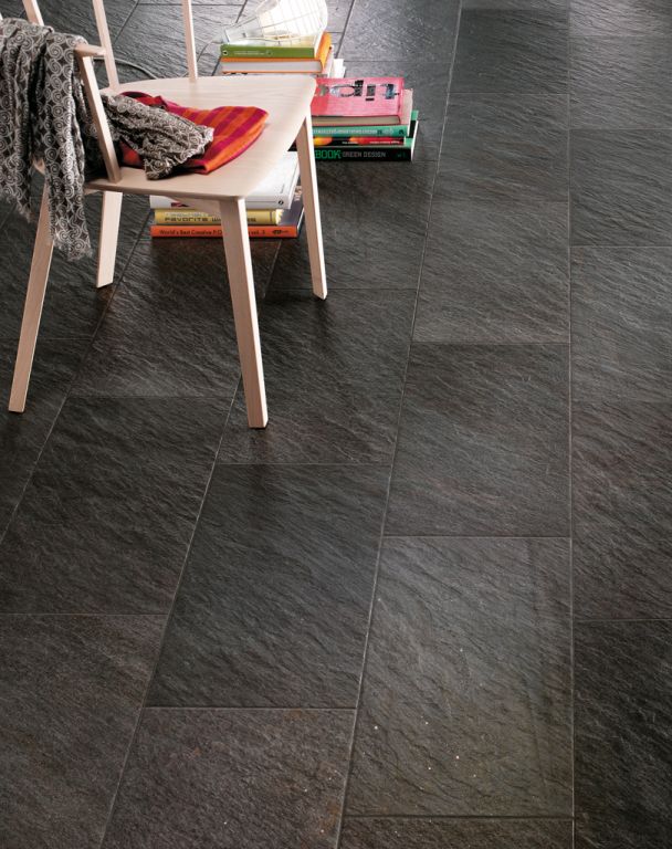 Realizace Venkovní dlažba Deceram Outdoor Q Black 45x90 (tl.20mm)