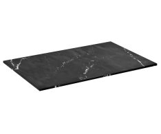 Sapho Lorea Deska Rockstone 71x1,2x52,5cm, Black Attica