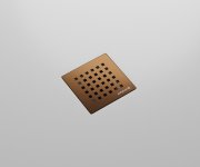 Polysan Flexia Vaničkový Sifon, Průměr 90mm, Dn40, Krytka Měď Mat
