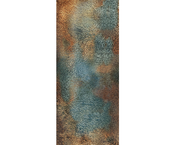 Vzorovaný dekor Flaviker Art Walls Frost 120x280 Luc. Rett.