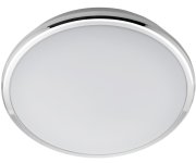 Sapho Silver Stropní Led Svítidlo,  ø 29cm, 10w, 230v, 3000k/4000k/6500k, Ip44, Chrom