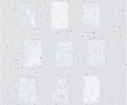 Dlažba Cir Forever Color Gemstone Mix White 20x20 MIX