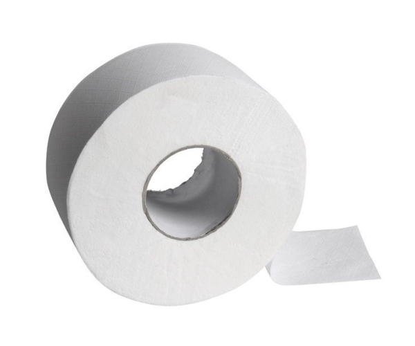 Aqualine Jumbo Soft Dvouvrstvý Toaletní Papír, 3 Role, Průměr Role 27,5cm, Délka 340
