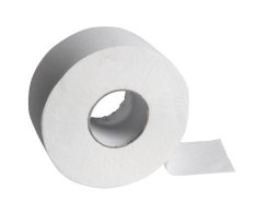 Aqualine Jumbo Soft Dvouvrstvý Toaletní Papír, 3 Role, Průměr Role 27,5cm, Délka 340