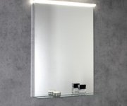 Sapho Traka Zrcadlo S Led Osvětlením A Poličkou, 60x80cm