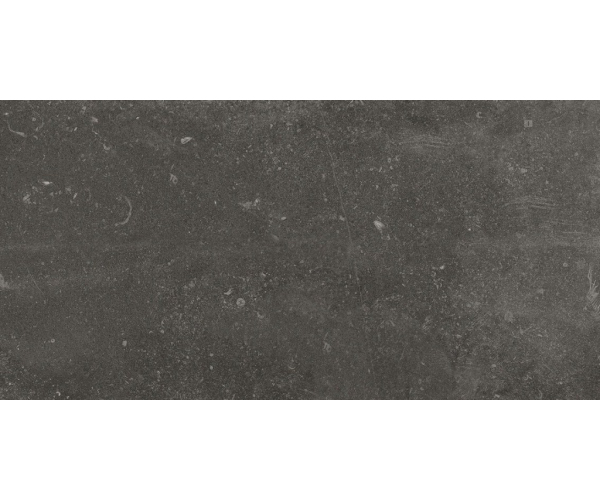Dlažba jako kámen Castelvetro Absolute Nero 30x60 Rett. - antracitová