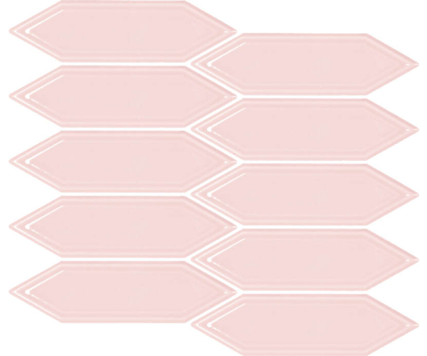 Sokl APE Hamptons Malla Gin Pink 28x32 - růžová