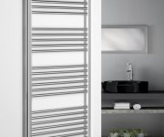 Aqualine Alya Otopné Těleso Rovné 600x1785mm, Středové Připojení, Chrom