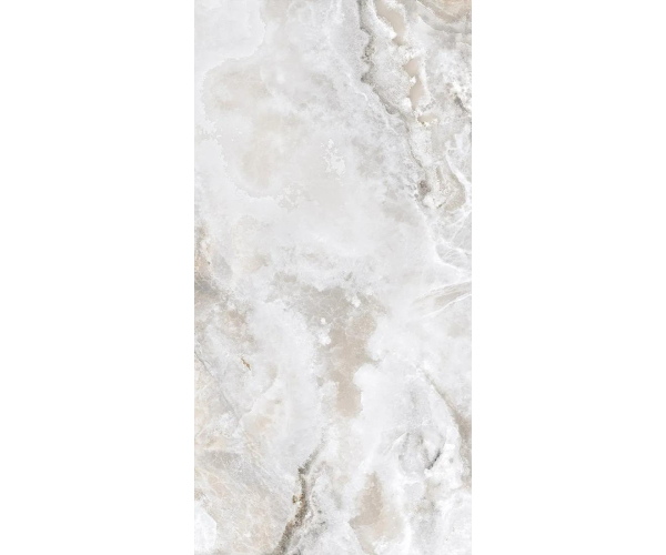 Dlažba jako mramor Bottega Glamour ONICE GREY 60x120 Mat. Rett. - béžová