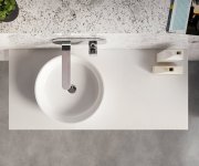 Umyvadlo Moon 1 - Umyvadlo Moon 1, bez otvoru pro baterii, bez přepadu XJN01300000