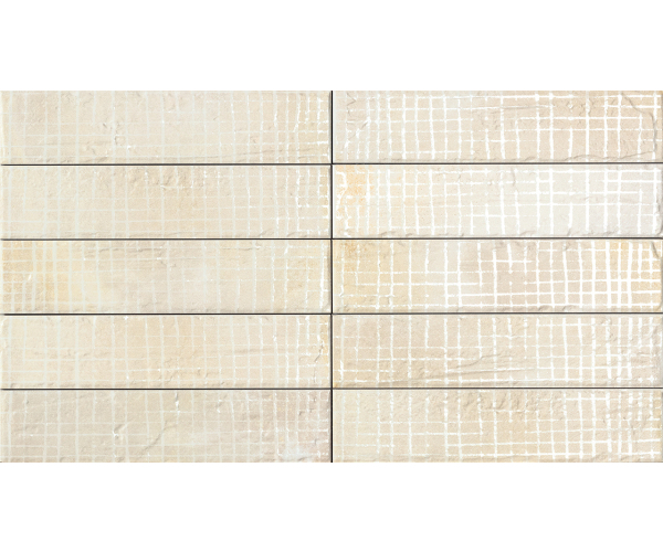 Dlažba CIR City Squares Ivory Mix 6,5x29 Luc.