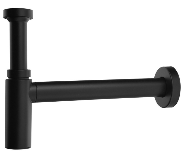 Omp Tea Minitoti Sifon Pro Umývátko, 5/4", Odpad 32mm, černá Mat
