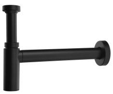 Omp Tea Minitoti Sifon Pro Umývátko, 5/4", Odpad 32mm, černá Mat