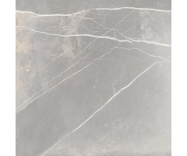 Dlažba jako kámen Piemme Uniquestone Titanium 80x80 Nat. Rett. - šedá