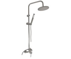 Sprchový systém s vodovodní baterií SEINA SE982.5/7-61MGL