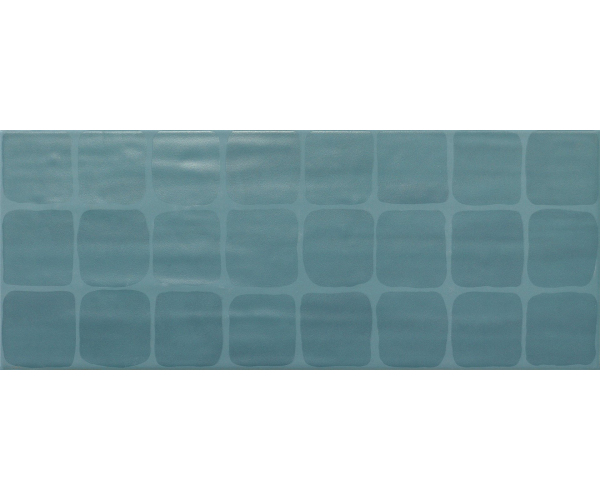 Vzorovaný dekor Ape Arts Pop Blue 20x50 - modrá