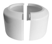 Bruckner Rozeta Dělená Pro Wc Dopojení 110mm, V.100mm