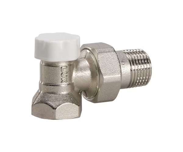 Uzavírací A Regulační šroubení Luxor - Rohové - 1/2" - Ds 122