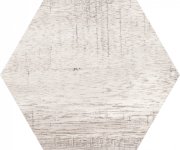 Dlažba jako dřevo Codicer Hex 25 Sawnwood Grey - šedá