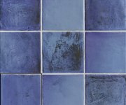 Dlažba jako kámen Ape Sintra Madeira Misty Blue 11,5x11,5 - modrá