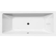 Aqualine Nisa Obdélníková Vana 180x80x42cm, Bílá