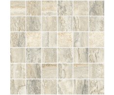 Sant Agostino Invictus Mosaico Beige 30x30 Nat.