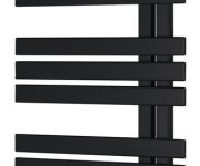 Sapho Silvana Otopné Těleso 500x1236mm, černá Mat