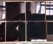 Dekor Tonalite Diamante Tozz. Nero 3,75x3,75 - 3.jakost - černá (skladem)