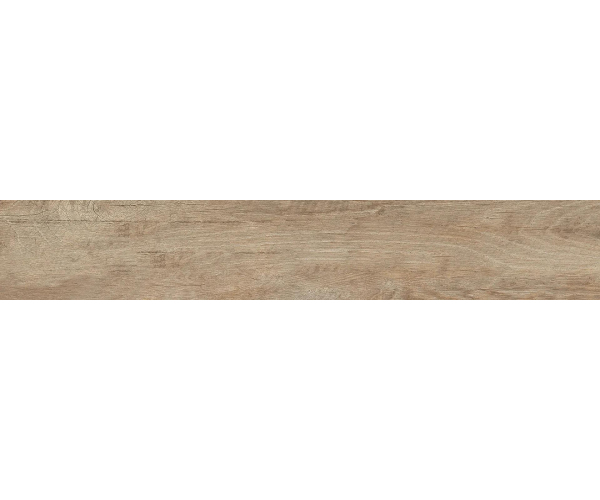 Dlažba jako dřevo Sant Agostino Yorkwood Walnut 20x120 Nat. Rett.  - hnědá