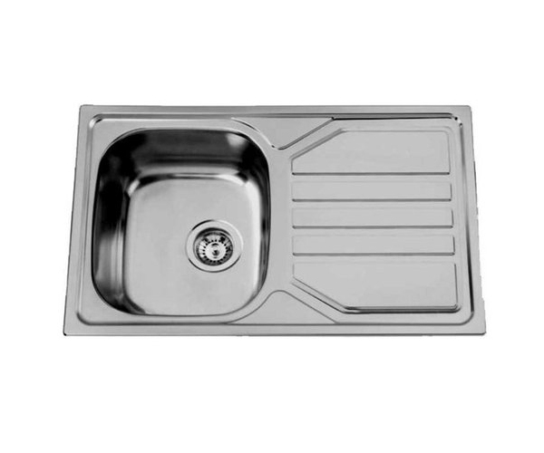 Dřez Okio 780, Matný Povrch, Tloušťka 0,5 Mm, Včetně Sifonu (rd0211110) A 3 1/2" Sí